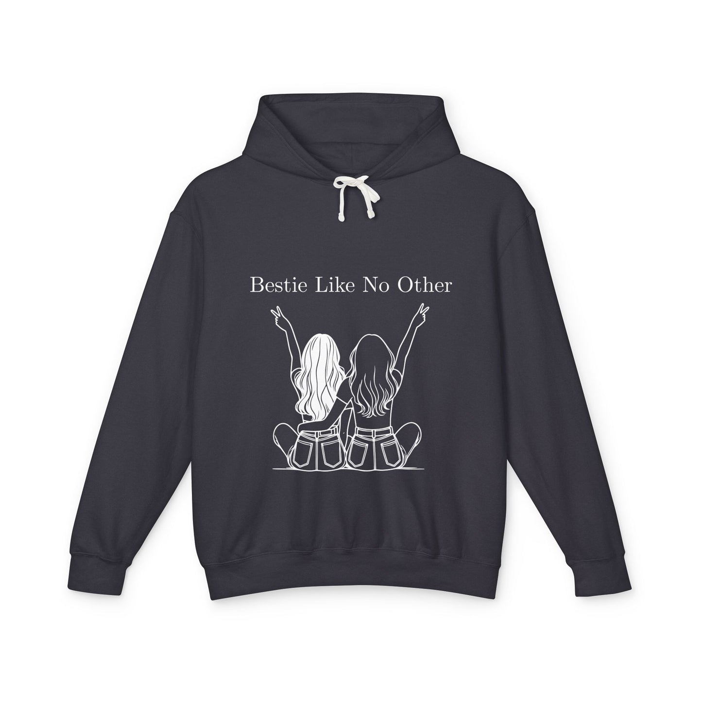 Besties Hoodie Lightweight Sweatshirt